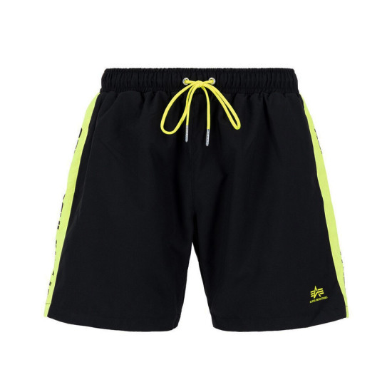 Alpha Industries Ανδρικό μαγιό Printed Stripe Swim Short